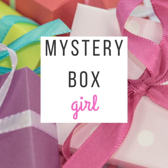 Little Girl Mystery Box - Picture 1 of 8